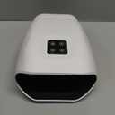 Hand Massager with Heat and Compression, Cordless Electric Hand held Massager for Arthritis and Carpal Tunnel, Gifts for Men and Women (White)