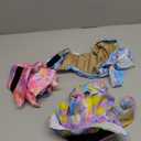 Reusable Dog Diapers Female Washable, Premium Doggie Diaper for Dogs, Pack of 3, Highly Absorbent Small Dog Diaper for Heat, Incontinence and Puppy Training(S)