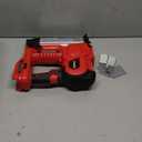 Cordless 2" Brad Nailer Compatible with Milwaukee Battery(No Battery), 2-in-1 Electric Nail Gun/Staple Gun, 18 Gauge Nail Gun Battery Powered with 1000 Nails for Wood Carpentry