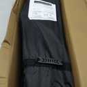 OUTFINE Pop-up Canopy 10x10 Patio Tent Instant Gazebo Canopy with Wheeled Bag,Canopy Sandbags x4,Tent Stakesx8 (Black, 10 * 10FT)