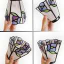 Tiffany glass lampshade, fan lampshade replacement, stained glass lampshade replacement, chandelier lampshade replacement, wall lamp lampshade, antique lampshade replacement.