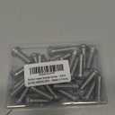 M8-1.25 x 25mm Button Head Socket Cap Screws, Stainless Steel 18-8, Bright Finish, Fully Threaded, Allen Socket Drive, 25 PCS