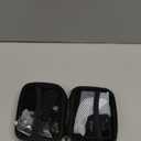 PQRQP 3 in 1 Microphone for iPhone/Android/Camera, Wireless Microphones, 328ft Transmission, 18H Battery Life, Mini Microphone for Record Interview, Vlogs, Tiktok