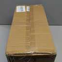 Ceiling Fans with Lights,36" LED Fan Light Hanging with Hook,Plug in Ceiling Fan Light,Hook Type Ceiling Fan,40W,3000-6500k,Remote Control,Portable Fan for Camping Bed,Patios,(Black)