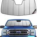 Pigenius Windshield Sunshade for Ford F-150 2015-2020 Front Window Sun Shade - Safeguard