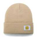 XMMAXFLOW Beanie for Women Men Double Layer Knit Winter Hats Soft Warm Cuffed Beanies Unisex Ski Hat, Apricot, One Size