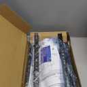 Mounting Dream TV Wall Mount for Most 37-75 Inch TVs, Universal Tilt TV Mount Fit 16", 18", 24" Stud with Loading Capacity 132lbs, Max Vesa 600 x 400mm, Low Profile Flat Wall Mount TV Bracket (Black)