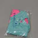 KYEESE 2Pack Reflective Dog Shirt, Lightweight Sun Protection Dog T Shirts for Small Dogs, Breathable Sleeveless Puppy Tank Top Summer Dogs Clothes for Night Walking Outdoor, Lake Blue+Rose Red, S