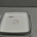 Collapsible Dish Basin with Drain Plug, 9L 2.4 Gallon Portable Wash Basin Dishpan Space Saving Dish Washing Tub Foldable Sink Tub Kitchen Storage Tray Grey (Gray)