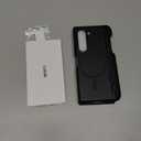 BERFY for Z Fold 6 Case with HD Screen Protector, [Compatible with MagSafe] Built-in 2 Kickstand & Hinge Protection, Full Body Shockproof Phone Case for Samsung Galaxy Z Fold 6, Black