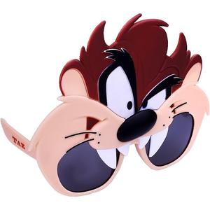 Sun-Staches Looney Tunes Sunglasses | Bugs, Taz or Marvin Costume Accessory | UV 400 | One Size Fits Most