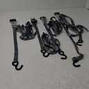 CargoLoc 10-Foot Ratchet Tie Down Straps 4 Pack