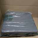 MABOZOO Extra Thick Chair Cushions,Office Chair Booster Seat Cushion to Raise Seat Height for Pain Relief,18 x 16 x 6 inch Non Slip Memory Foam Thick Cushion with Carry Handle（Dark Grey）