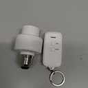 DEWENWILS Remote Control Light Socket, Wireless Remote Control Lamp Bulb Socket with Switch for Pull Chain Light Fixtures, 100FT Range, No Wiring Needed, ETL Listed(Shorter Version)