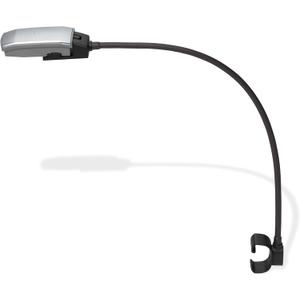 Weber Works Flex Light  Adjustable LED Grill & Prep Light with Motion Sensor, Flexible Stem & Detachable Flashlight for Nighttime BBQ Grilling and Outdoor Cooking