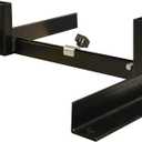 Birchwood Casey Adjustable Width Steel Target Stand - Durable Lightweight Portable Collapsible Base Target Stand for Shooting