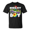 Mom of The Birthday Boy Toy Lover Funny Story B-Day Party T-Shirt, XL