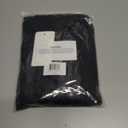 Womens Long Sleeve Mini Dress - Sexy Black Ribbed Bodycon - Short, Longsleeve, Fitted, Basic Dresses (Black, XS)