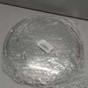 10.5 Inch Glass Lid for Frying Pan, Fry Pan Lid, Skillet Lid, Pan Lid with Handle, Compatible with 10.1-10.7 Inch Lodge - Fully Assembled Tempered Replacement Cover, 10.5"/26cm, Clear