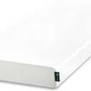 ZINUS 6 Inch 75" x 30" (Narrow Twin) Green Tea Memory Foam Mattress [New Version], Fiberglass free, Medium Firm Feel, Zoned Pressure Relief, Certified Safe Foams & Fabric, Mattress in A Box (White)
