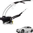 Front Left Driver Side Door Lock Actuator & Remote Control Assembly Compatible for Infiniti G25 G35 G37 Q40 2007-2015 Replace 80501-JK600