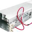 Upgraded5301EL1001H 5301EL1001J Dryer Heating Element Assembly for LG and Kenmore Elite Dryer DLE2701V DLEX3001P DLEX3070W DLEX3550W DLEX4000W DLEX4270V DLE6100W Replaces 5301EL1001E 5301EL1001A