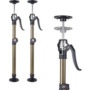 MANQO Cabinet Jack for Installing CabinetAdjustable Support Pole3rd Hand Support SystemExtend from 19.29 inch to 43.30 inch,Supports up to 156lbs for Drywall 2Pcs Set (Patent Design)
