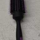 Wet Brush Volumizing Round Brush for Fine to Medium Hair - Salon Blow-Out, Less Pain & Breakage, Lightweight Boar Bristle Detangles & Removes Knots (1 Count)