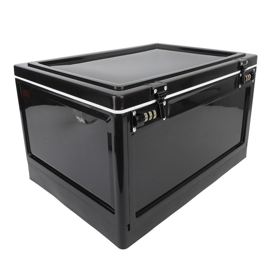 Medicine Lock Box Multipurpose Large Capacity Safety Combination 15"x11"x9" Black