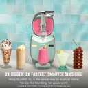 Ninja SLUSHi XL Smart Frozen Drink Maker, 10+ Servings, Green, FS601GN