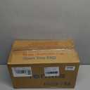 FEMILA Wall Sconces Set of 2, 1-Light Matte Black Bathroom Light Fixtures, Modern Single Vanity Light Wall Lamp with Hammered Metal Shade, 4FG59B-2 BK (6", 2 pack)