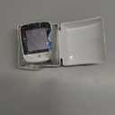 Blood Pressure Monitor Digital Wrist BP Machine Automatic Adjustable Cuff (5.3 to 7.7 in) with 2 Users 180 Memory Voice Broadcast Large LCD Display USB Charging Cable Carrying Case (Black+White)