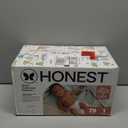 The Honest Company Comfort Dry Disposable Diapers for Sensitive Skin, Hypoallergenic, All The Alpacas + Turtle Time, Club Box Size 1 (8-14 lbs) 78 Count