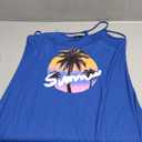 AI'MAGE Womens Spaghetti Strap Cover Up Sleeveless Bathing Suit Coverups Backless T Shirt Beach Dress Medium