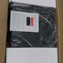 Vibration Plate Exercise Machine, Vibrating Plate Platform for Lymphatic Drainage with 200 Adjustable Speeds, Power Vibration Plate for Weight Loss & Fitness, Supports Max Weight 450 Lbs