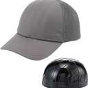 Lightweight Hard Hat Safety Bump Cap Safety Hard Hat Head Protection Cap Breathable Baseball Hat Style Comfortable Head Protection Hat for Work