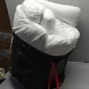 DOWNCOOL 3 Inch Queen Mattress Topper  Cooling Memory Foam Mattress Topper for Back Pain Relief, Breathable Bamboo Viscose Air Layer, 1700 GSM Fill, Deep Pocket Fits 821 Inch (White)