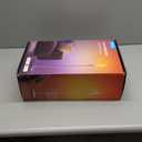 Govee RGBIC Floor Lamp, LED Corner Lamp Works with Alexa, Smart Modern Floor Lamp with Music Sync and 16 Million DIY Colors, Color Changing Standing Lamp for Bedroom Living Room Silver