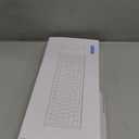 Wireless Keyboard and Mouse Combo, Full-Sized Wireless Keyboard and Adjustable DPI Mouse, 2.4GHz USB Receiver, Keyboard and Mouse for PC