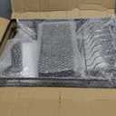 Dish Drying Rack - Expandable Rack, Large Capacity Dish Drainer for Kitchen Counter, Rust-Proof with Utensil Holder, Black