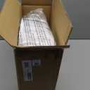 Sunbeam Electric Restful Quilted Heated Mattress Pad Queen 80" x 60" 12 Heat Settings 12-Hour Auto Shut-Off Extra-Cozy Fabric Deep Pocket Fit Machine Washable (White Quilted Vertical)