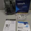 Waterpik Aquarius Water Flosser For Teeth Cleaning, Gums, Braces, Dental Care, Electric Power With 10 Settings, 7 Tips For Multiple Users And Needs, ADA Accepted, Black WP-662