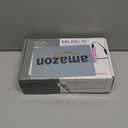 Subay Professional Finger Toe Nail Care Electric Nail Drill Machine Manicure Pedicure Kit Electric Nail Art File Drill with 1 Pack of Sanding Bands (Pink)