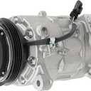 NewYall Air Conditioner A/C Compressor with Clutch for GMC Yukon XL Cadillac Escalade ESV Chevrolet Suburban Tahoe 2015-2020