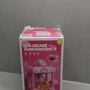 Marlrin Claw Machine for Kids, Mini Vending Machine Girls Unicorn Toys, Candy Grabber Prize Dispenser with Sound & 20 Mini Plush Toys, Electronic Arcade Game Indoor Toy for Home Party Birthday Gifts