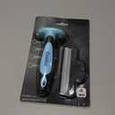 Gonicc PDT- 1001 Professional Pet De Shedding comb Tool Blue, For Large and Medium Dogs