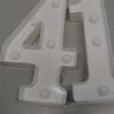 H:7.88 inches Light Up Numbers 14 Sign for Wedding Anniversary, Happy 14th Birthday Party Decorations for Girls, 14 Year Old Birthday Centerpieces Table Decorations for Boys