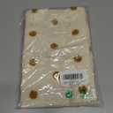 ARTMAGIC Daisy Embroidery Floral Throw Pillow Covers Spring Summer Decorative Pillowcase Square Cushion Cover for Couch Sofa Bed Living Room Bedroom Decor (18x18 Inches, Daisy Beige)