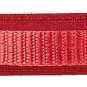 KONG Ultra Durable Padded Comfort Handle Dog Collar (Large, Red)