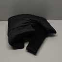 Mastectomy Pillow - Post Surgery Pillow After Breast Cancer or Breast Reduction, Lumpectomy, Patient Care Healing Support for Port Pacemaker and Heart Surgery Recovery (Black)